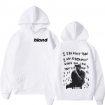 R&auml;ppar Frank Pusa Kapuutsiga Ocean Blond Hip Hop Muusika Album Dressipluus Mehed Vintage Mood Populaarsed Hupparid Unisex Streetwear S