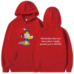 Naljakas s&uuml;&uuml;dista John Shedletskyt H&uuml;ljatud Meemiga Huppar Meestele Naistele Fliis Pikkade Varrukatega &Uuml;leliigne Dressipluus Vabaaja Mood Pullover Huppar S