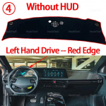 Kia EV6 Air GT GT-Line 2021 2022 2023 2024 2025 Autode Armatuurlaua Kate Armatuurlaua Matt Paneel Padi Vaip Dashmat UV-vastased Matid