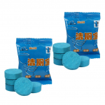 10 tk WC-puhastuspalli varustusv&auml;rskendajad tarvikud kaussi t&ouml;&ouml;riistad loputusvahendi pesuaine