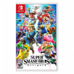Nintendo Switch Super Smash Bros. &Uuml;lim m&auml;ngukassett (CN versioon)