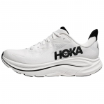 HOKA ONE ONE Clifton 10 Valged Mustad Tossud 1162030-WBLC 44