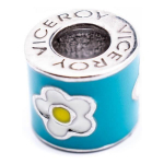 Bijoux - Viceroy - VMM0296-14 - Perle de verre - Argent 925 - Bleu sinine