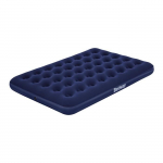 Matelas gonflable camping - BESTWAY - 2 places - 1,91 m x 1,37 m x 22 cm sinine