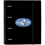 Classeur - SAFTA - EL NI&Ntilde;O ROLLER - 4 anneaux de 35 cm - Couverture rigide - 100 feuilles A4 must