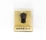 Gomexus K122RFBKCQ-01 Nupp Titaan Tume Puit 22mm Shimano A,Daiwa S (4923)