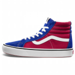 Vans Sk8 Hi ComfyCush 'Chili Pepper True Blue' Vans VN0A3WMCVX5 35
