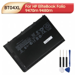 Laetav liitiumaku HP EliteBook Folio 9480m 9470m BA06XL 687945-001 H4Q47AA BT04XL s&uuml;learvutile 3400mAh
