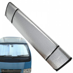 220x70cm Veoauto Esiklaasi P&auml;ikesekate UV-kaitse P&auml;ikesekaitse Kokkupandav Tuuleklaasi Visiiri Kate Veoauto Kardin CHINA