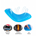 Durable gel cushion  bedroom sofa chair cushion massage elastic cushion, gel car silicone heatstroke cooling ice pad