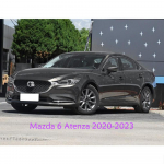 Mazda 6 jaoks Mazda6 Atenza 2022 2023 kere eesmise udutule laterna kulmude raami pulk s&uuml;sinikkiust katte trimmi osad