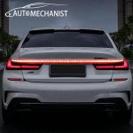 AUTOMEHHAANIST Autospoileri tiib auto tagumine pagasiruumi spoiler LED lamp pidurituled kaitseraua automaatne pagasiruumi lamp tagaspoileri tiiva jaoks 120 cm