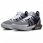 Nike LeBron Witness 7 EP Must/Metallik H&otilde;be/Valge - DM1122-100 EU 42.5 mitmev&auml;rviline