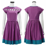 Stranger Things Cosplay kleit XS lilla