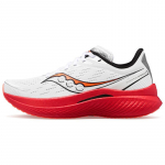 Saucony Endorphin Speed 3 Jooksukingad Meeste Madalad Valge/Punane Saucony S20756-85 40.5