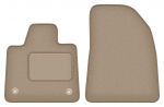 Dywaniki samochodowe prz&oacute;d do: Vovlo EX30 crossover (2023-) beżowe