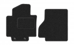 Dywaniki samochodowe welurowe do: Nissan E-NV200 VAN (2014-2021) anthra