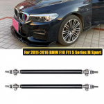 Universaalne 2011-2016 BMW F10 F11 5-seeria M sport esikaitseraua huulel&otilde;hkuja spoileri tugivarda tugivarras auto 7.5cm Red