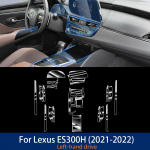 Lexus ES 300h jaoks - Navigatsiooniekraani k&auml;igukasti paneeli autointerj&ouml;&ouml;ri TPU kaitsekile kate kriimustusvastane kleebis for ES 300h 2021-22