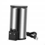 Aquarium External Built in Pump Effective Fish Tank Stainless Steel 15cmx8cm