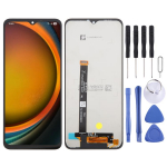 Samsung Galaxy Xcover7 SM-G556B jaoks Originaalne LCD-ekraan koos puutetundliku kihiga T&auml;ielik koostis