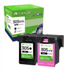 Cartouche d'encre 305 XL - CHOUMICHA - Multicolore - Compatible 6000-6420 - 1 unit&eacute; - Autres couleurs