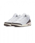Jordan 3 Retro Dark Mocha Jordan 3 AJ3 Dark Mocha NAISTELE CK9246-102 EU 43 valge