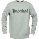 Timberland Northwood Wordmark Logo Harjatud sisek&uuml;ljega &Uuml;mmarguse kaelusega Pullover Soe Pikkade varrukatega Huppari Meeste huppari TB0A627F-EYM M