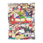 V&otilde;itle oma Tegridy eest Southpark Naljakas Tekk Fliisist Diivan Visketekk &Uuml;lipehme Diivanile Voodipesu Reisimiseks Visketekid Tekk 30x40in