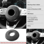 Mercedes W177 V177 A180 A200 A220 A250 A C-klass RoolikotiKate Salongi Liist Pealmine Suede &Uuml;mbris Autotarvik 9002 Black gray