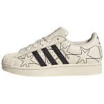 adidas Superstar II Kreemjas Valge S&uuml;damik Must Naiste Tennised S&uuml;damik-Must Kreemjas-Valge IH4123 37⅓
