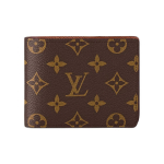LOUIS VUITTON Multifunktsionaalne mitmek&uuml;lgne kaasaskantav klassikaline monogrammiga l&otilde;uendi- ja nahast meeste rahakott pruun One Size-Gift Set(Basic Set+Box+Shopping Bag) pruun