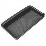 Center Console Organizer for -2024 GMC Yukon/Chevy Suburban/Tahoe Gear Shifter ert Tray Middle Console Compartment Cover must