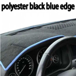 For BYD S6 2011-2016 Car Accsesories Dashmat Dashboard Cover trument Panel Sunscreen Protective Pad Dash Mat Anti-Dirt With Audio