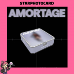 [LAOS] JISOO - Mini-album AMORTAGE APP Vers. AMORTAGE APP Ver.