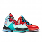 Nike LeBron 19 LeBronival DQ7548-600 EU 42.5 lillakas/kookosp&auml;hkli