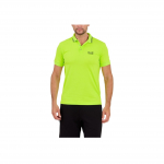 Emporio Armani EA7 Triibuline L&uuml;hikeste Varrukatega Polo S&auml;rk Meeste &Uuml;laosad 8NPF06-PJ04Z-1873 XXL
