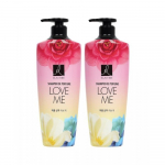 Elastine PerfuMe Love Me &Scaron;ampoon 600ml X 2 FREE