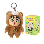 Crayon Shin-chan Pimekarbi Palusnuku v&otilde;tmehoidja Kuju Fantastiline Metsa Seeria 15cm Nukk Rippuv Nukk Salap&auml;rane Karbi s&uuml;nnip&auml;evakingitus