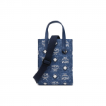MCM Logo Prindiga Reguleeritav Eemaldatav &Otilde;larihm Jacquard Nahast T&otilde;mblukuga Kotid Naiste T&otilde;mblukuga Kotid MMTDSTA02LE001 Basic Set (Bag+Dust Bag)