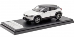 Tere Story Scale Mazda EV MUDEL Keraamiline Metallik Viimistlusega Mudel HS346WH 1/43 MX-30 (2021. aasta) (3-tooniline)