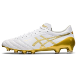 Asics DS Light X-Fly 4 kunstmuru AG (Kummist l&uuml;hikesed trukid) Kunstnahast jalgpallikingad Meeste jalgpallikingad Valge plaatina 1101A006-122 42.5