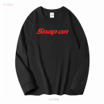 USA Snap On Tools T-s&auml;rk K&otilde;rge kvaliteet Palju v&auml;rve Suurused S 2XL vintage Pestud Hingav Kergelt vabaaja mees Mugav 3XL black
