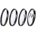 Lightdow makro l&auml;hiv&otilde;tte objektiivifilter +1+2+4+10 filtrikomplekt 37 40.5 43 46 49 52 55 58 62 67 72 77 82mm Canon Nikon Sony kaameratele 37mm