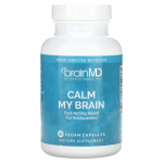 BrainMD, Calm My Brain, 90 k&ouml;&ouml;giviljakapslit