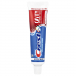 Crest, Plus, Kaariesekaitse, Fluoriidiga kaariesevastane hambapasta, Tavaline, 2,4 untsi (68 g)