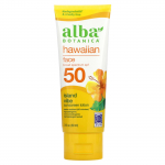 Alba Botanica, n&auml;okaitse Sheer Shield p&auml;ikesekaitsekreem, SPF 45, l&otilde;hnaaineteta, 2 untsi (57 g)