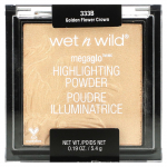 wet n wild, MegaGlo esilet&otilde;stuspulber, Kuldne lillekroon, 0,19 untsi (5,4 g)