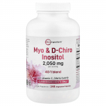 Micro Ingredients, Myo d-Chiro-Inositol, 240 Taimset Kapslit