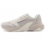 Li Ning Orca Synthetic Leather, Textile Soft And Comfortable Abrasion Resistant Slip Resistant Low top Casual Shoes AGCU029-3 41.5